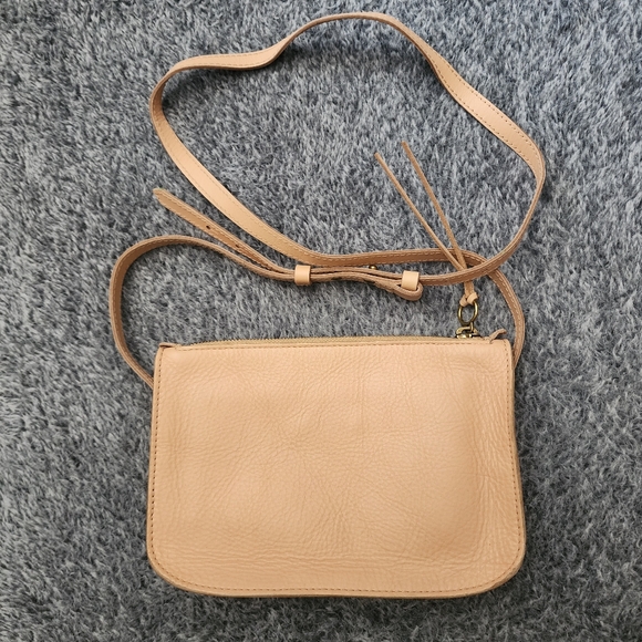 Madewell The Simple Crossbody hand painted fern pikake floral hawaiian - Picture 4 of 12